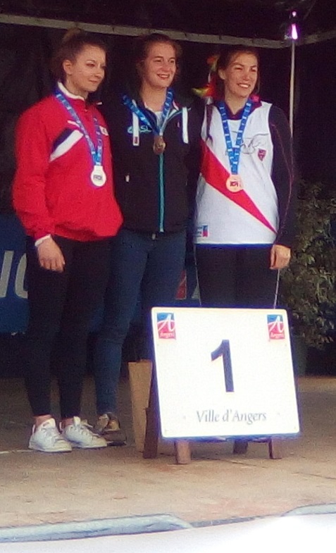 Podium C1 senior