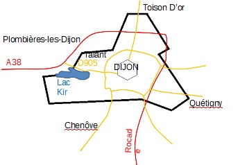 Plan daccès