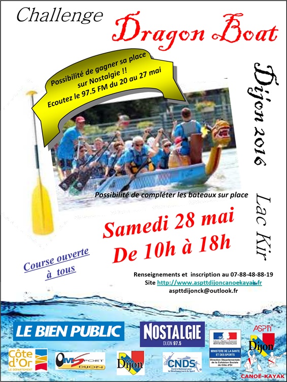 Flyer Dragon Boat 2016